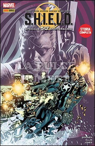 MARVEL SPECIAL 2A SERIE # 15 - S.H.I.E.L.D. SPECIALE 50° ANNIVERSARIO - SHIELD